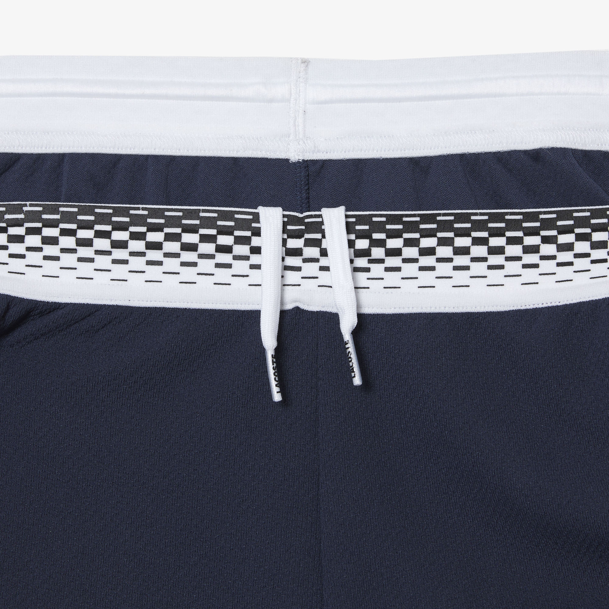 Short Lacoste (Bleu foncé)