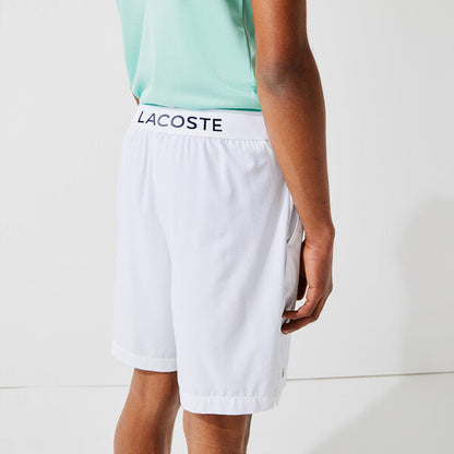 Short Lacoste (Blanc/Bleu marine)