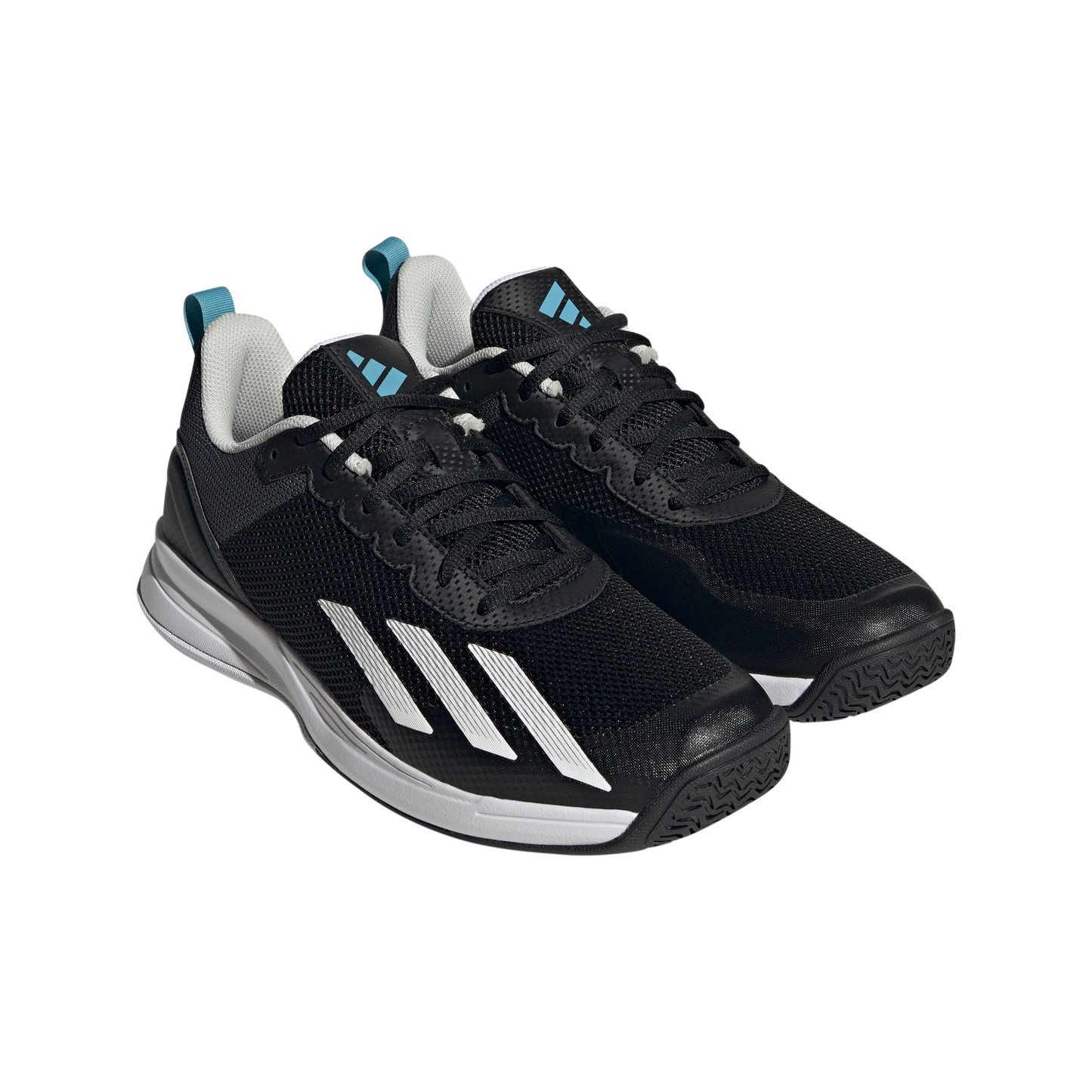 Chaussures Adidas Courtflash Speed (Noir)