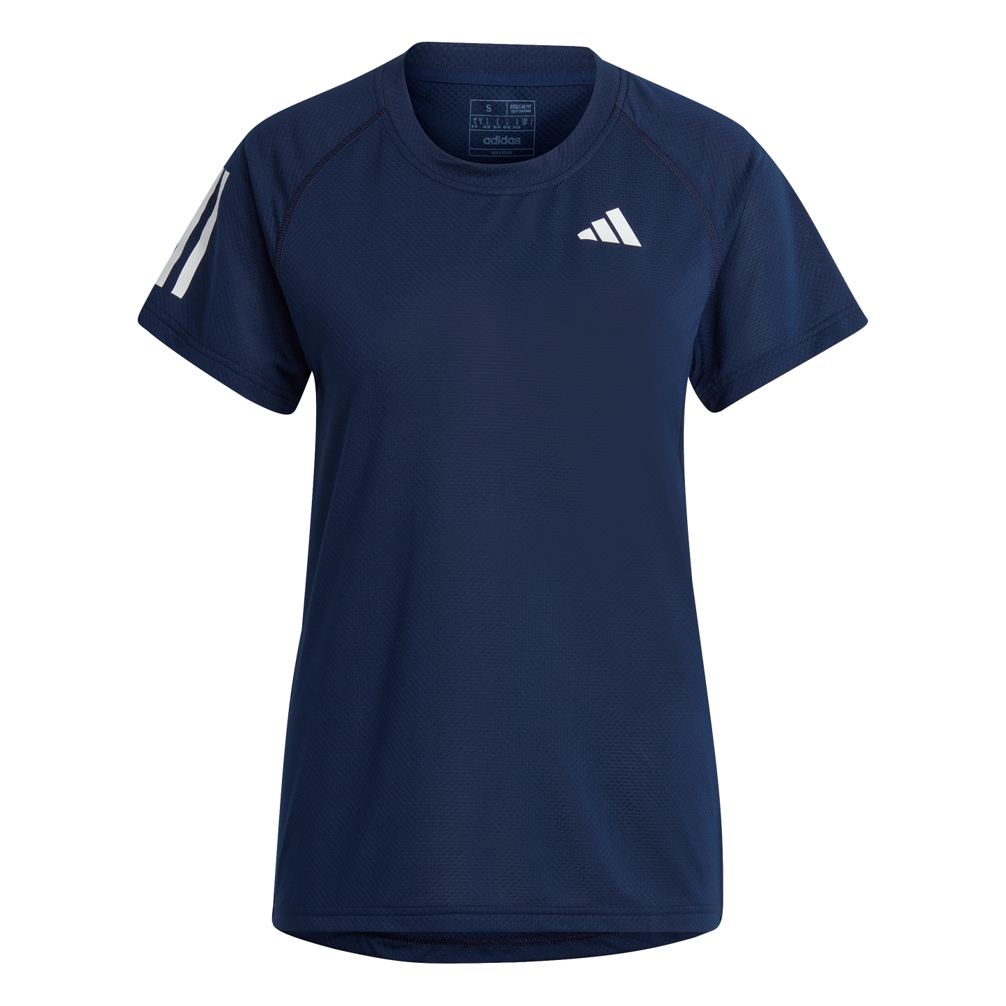 T-shirt pour Femmes Adidas Club (Bleu marine)