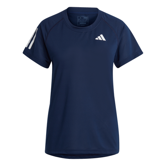 T-shirt pour Femmes Adidas Club (Bleu marine)