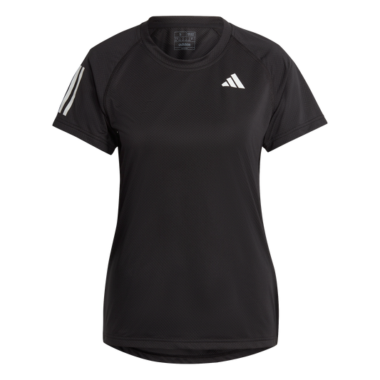 T-shirt pour Femmes Adidas Club (Noir)