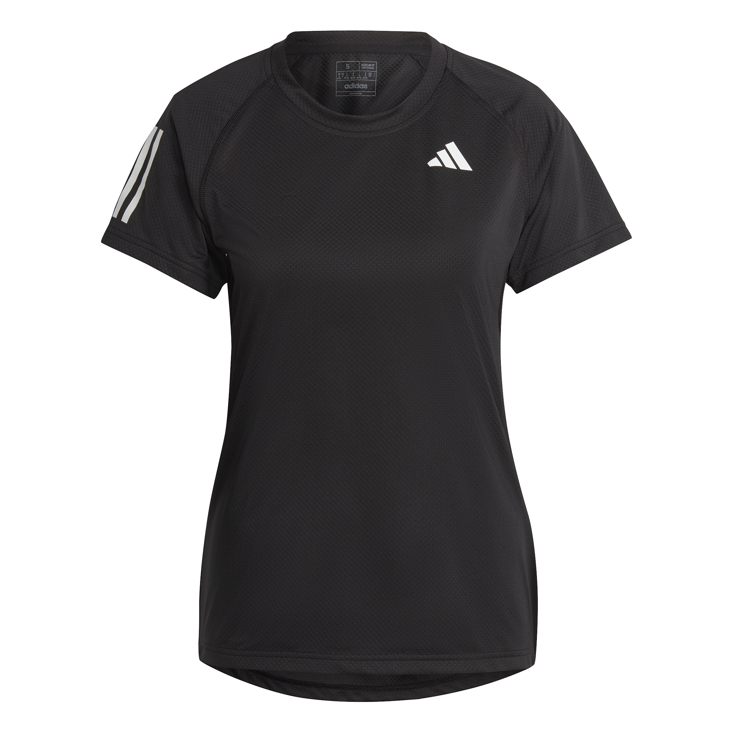 T-shirt pour Femmes Adidas Club (Noir)