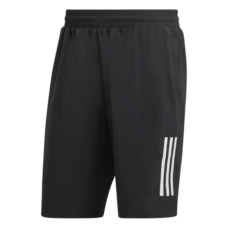 Shorts pour Hommes Adidas Club 3-Stripe (Noir)