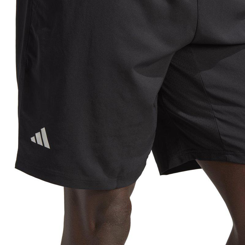 Shorts pour Hommes Adidas Club 3-Stripe (Noir)