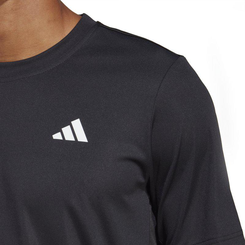 T-shirt pour Hommes Adidas Club (Noir)