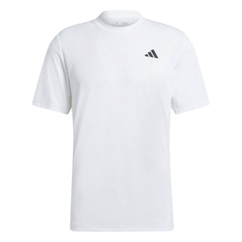 T-shirt pour Hommes Adidas Club (Blanc)