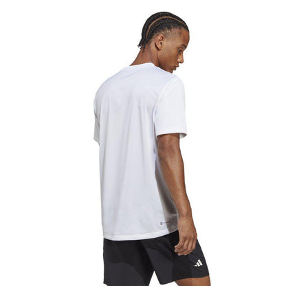 T-shirt pour Hommes Adidas Club (Blanc)