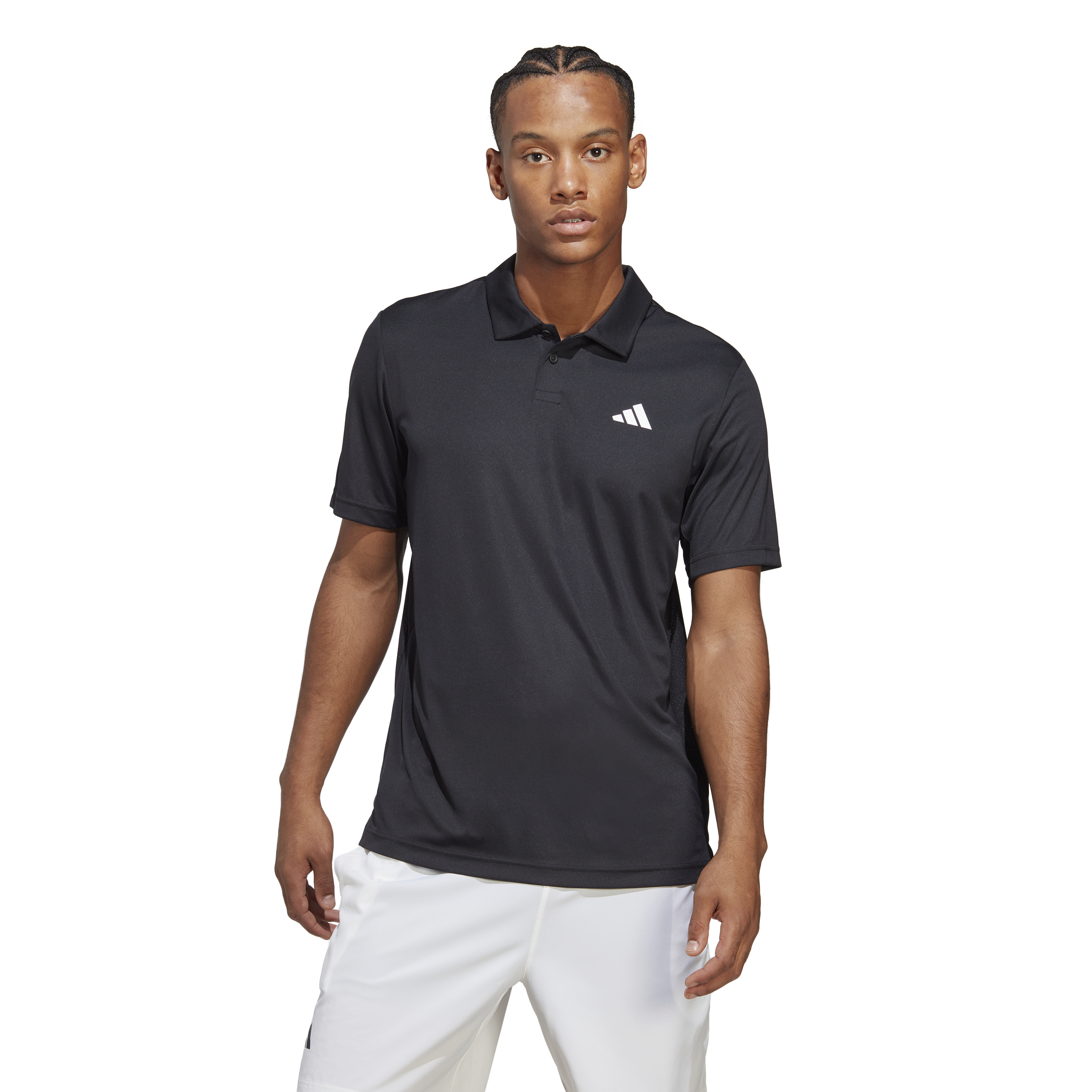 Polo pour Hommes Adidas Club (Noir)