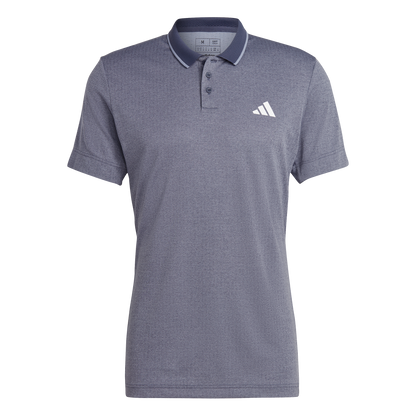Polo Adidas Freelift (Bleu marine)