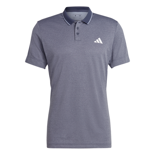 Polo Adidas Freelift (Bleu marine)