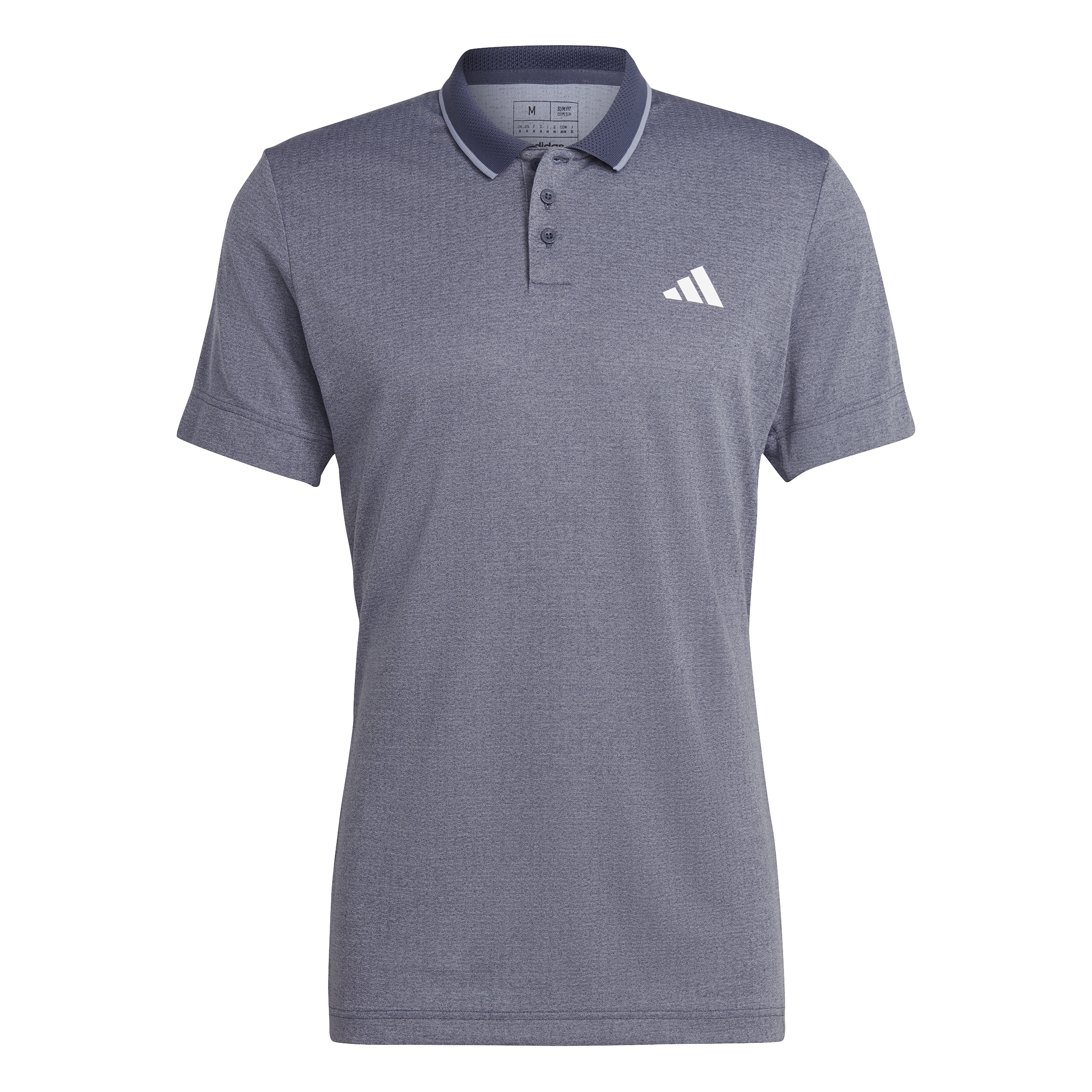 Polo Adidas Freelift (Bleu marine)