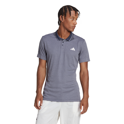 Polo Adidas Freelift (Bleu marine)