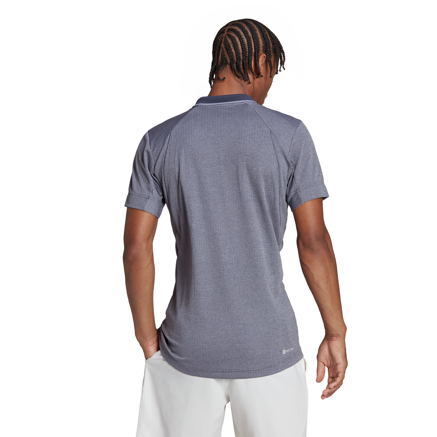 Polo Adidas Freelift (Bleu marine)