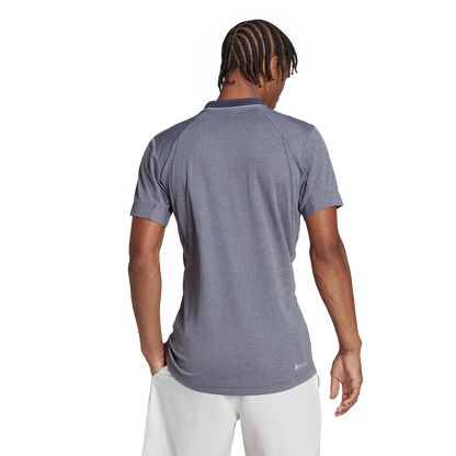 Polo Adidas Freelift (Bleu marine)