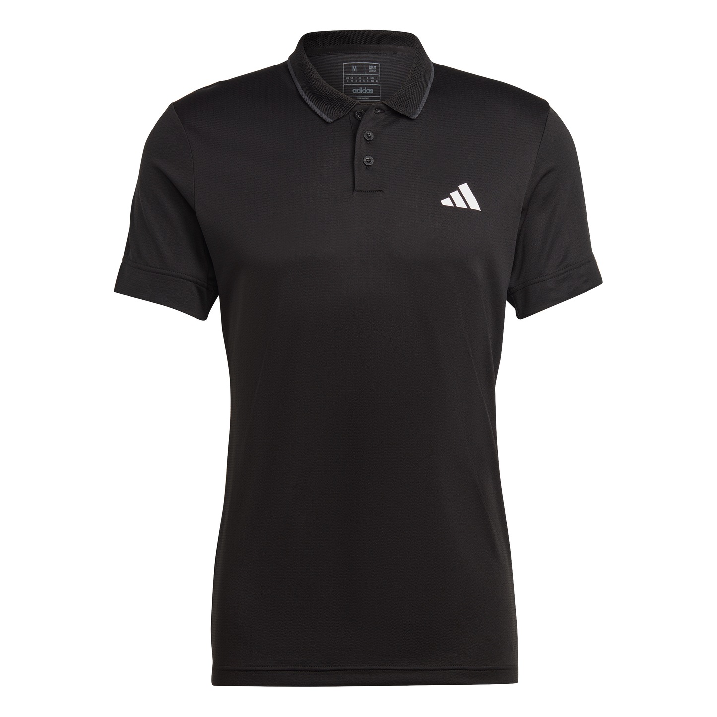 Polo pour Hommes Adidas Freelift (Noir)