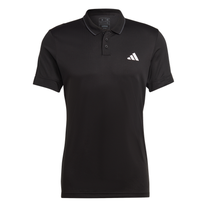 Polo pour Hommes Adidas Freelift (Noir)