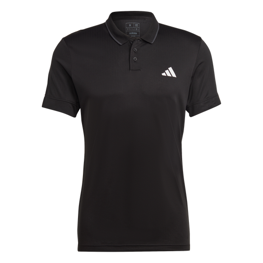 Polo pour Hommes Adidas Freelift (Noir)