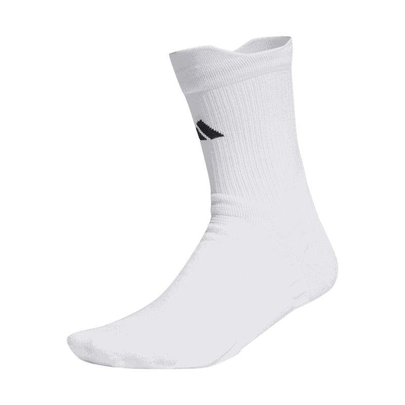 Chaussettes Adidas Performance Crew (1 paire, blanc)