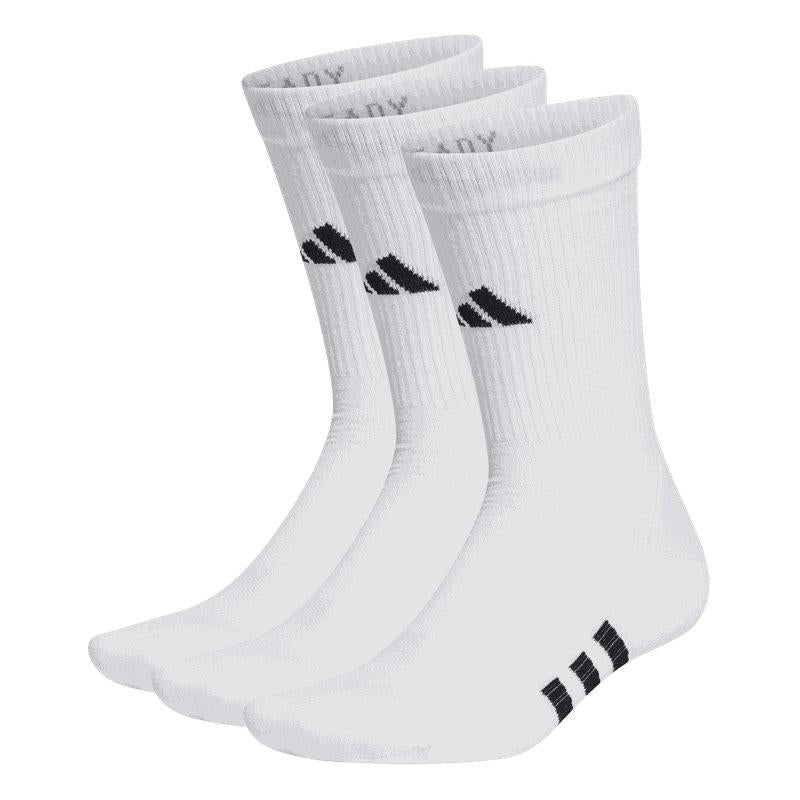 Chaussettes Adidas Performance Cush Crew (lot de 3, blanc)