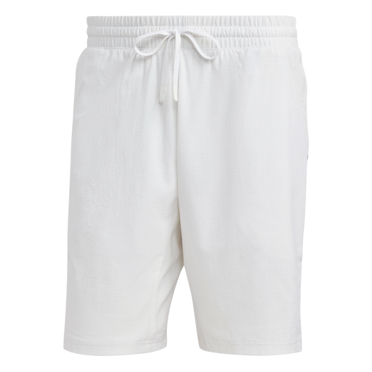 Short pour Hommes Adidas Ergo (Blanc, longueur 23 cms)