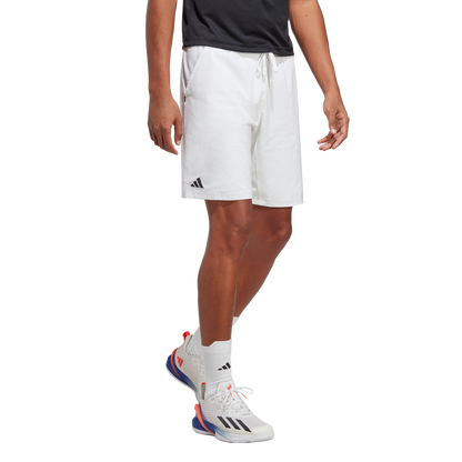 Short pour Hommes Adidas Ergo (Blanc, longueur 23 cms)