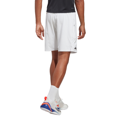 Short pour Hommes Adidas Ergo (Blanc, longueur 23 cms)