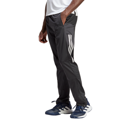 Pantalon tricoté à 3 bandes Adidas (Noir)