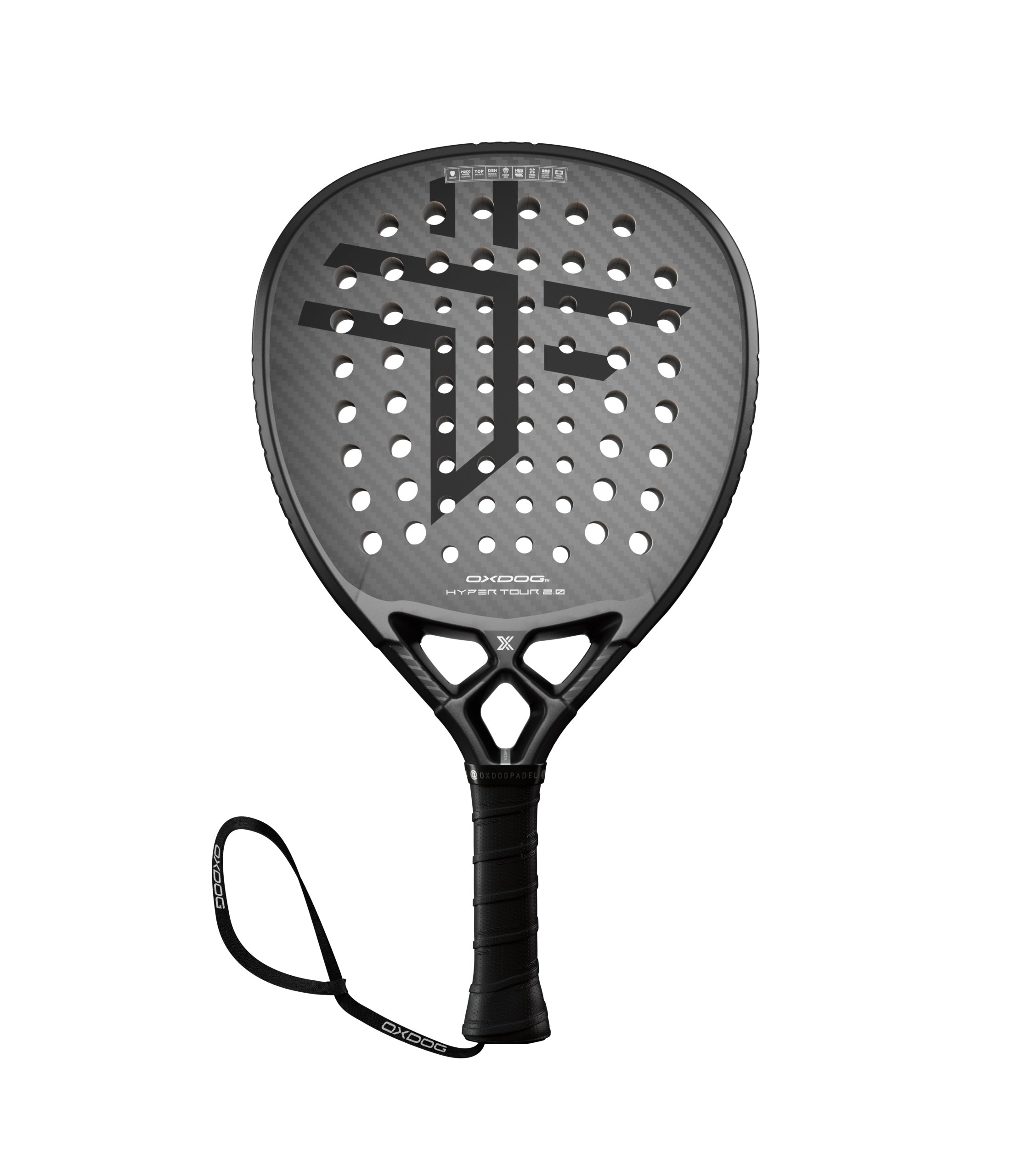 Raquette de padel Oxdog Hyper Tour 2.0 2024