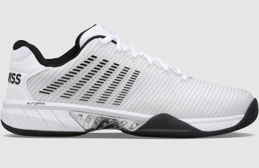 Chaussures de padel K-Swiss Hypercourt Express 2 (Bleu clair/Blanc/Noir)