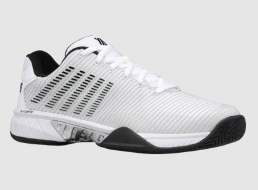 Chaussures de padel K-Swiss Hypercourt Express 2 (Bleu clair/Blanc/Noir)