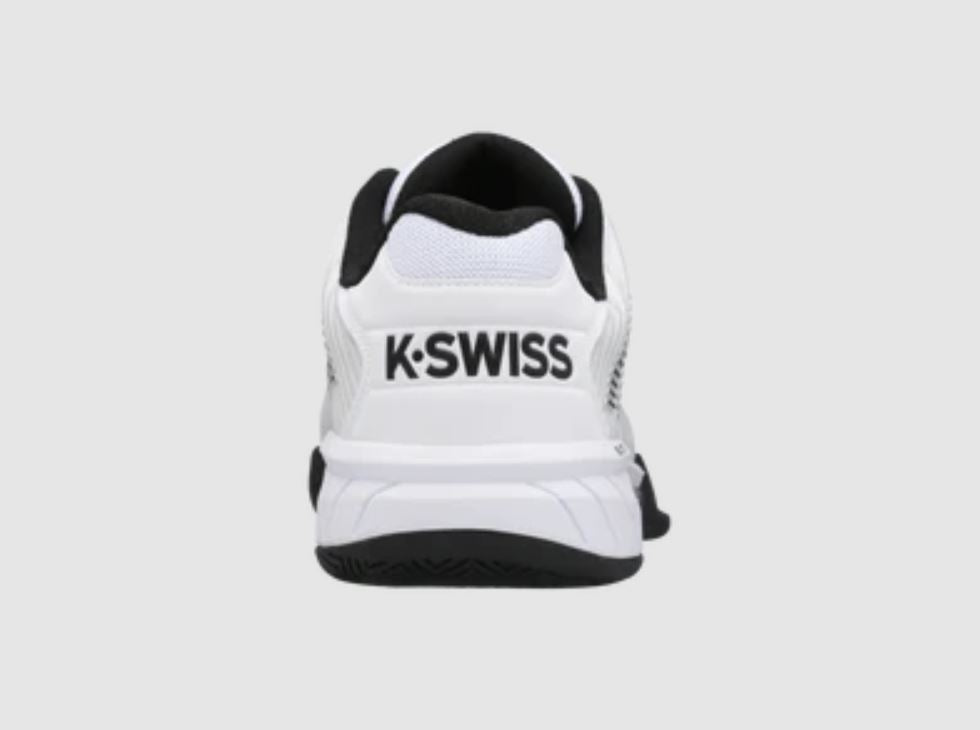 Chaussures de padel K-Swiss Hypercourt Express 2 (Bleu clair/Blanc/Noir)