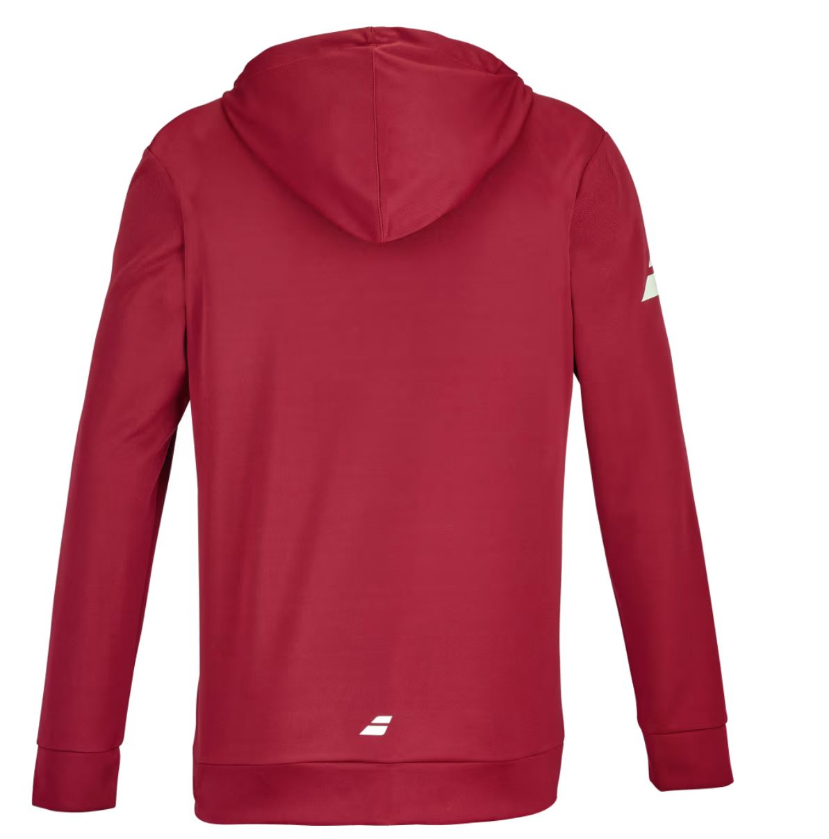 Sweat à capuche Babolat Juan Lebron (Red Dahlia)