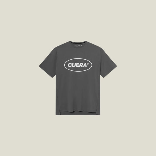 T-Shirt Cuera Oncourt Logo (Gris foncé)