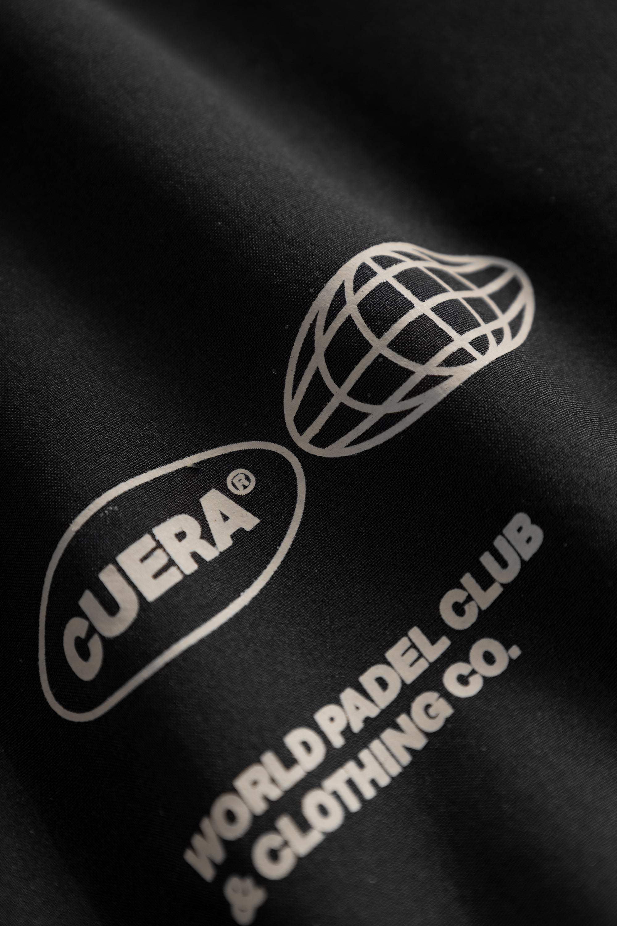 Short Cuera Active Globe (Noir) - Padellife.fr