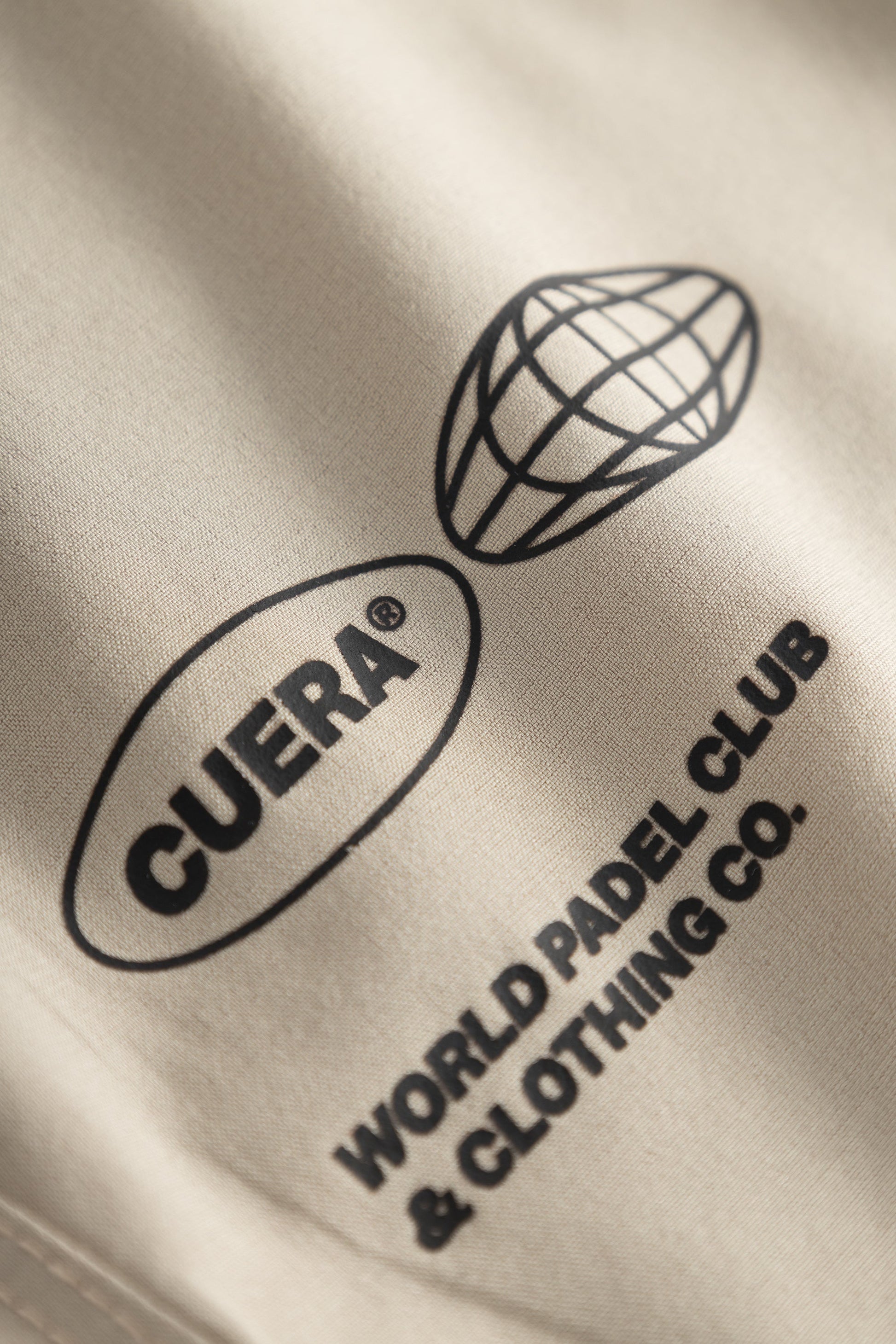 Short Cuera Active Globe (Sable) - Padellife.fr