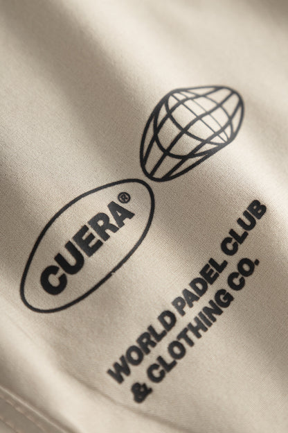 Short Cuera Active Globe (Sable) - Padellife.fr