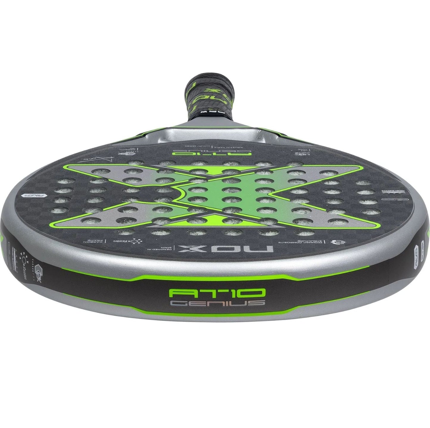 Raquette de Padel Nox AT10 Luxury Genius 12K By Agustin Tapia