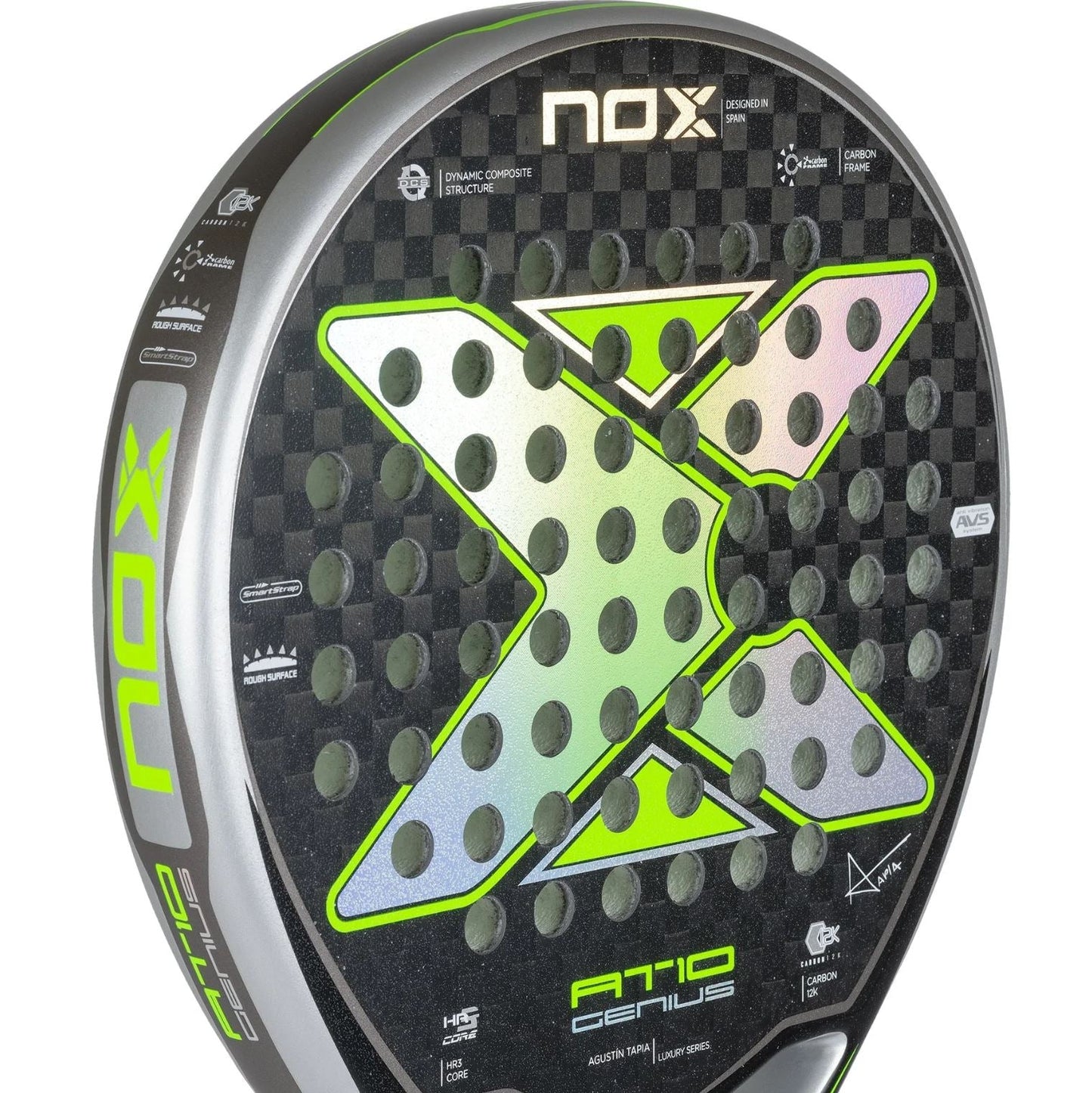Raquette de Padel Nox AT10 Luxury Genius 12K By Agustin Tapia