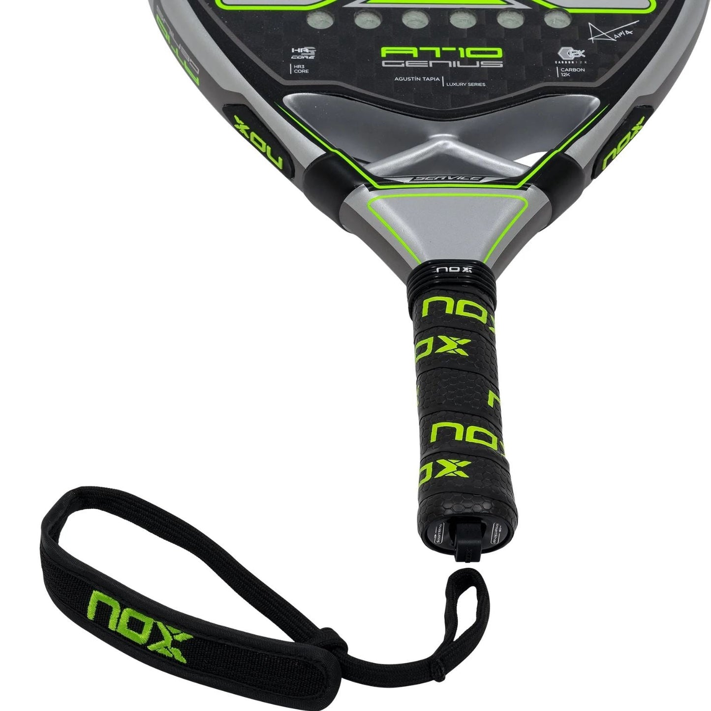 Raquette de Padel Nox AT10 Luxury Genius 12K By Agustin Tapia