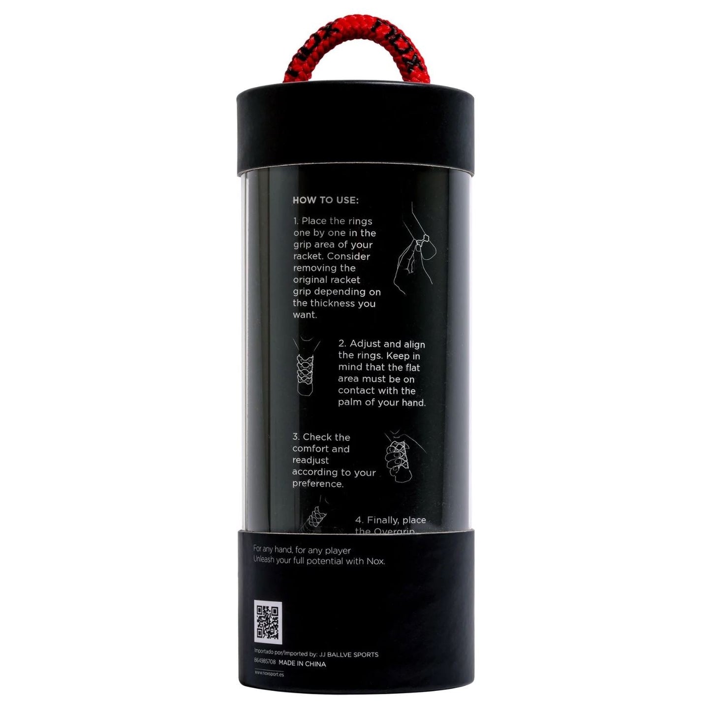 Grip sur-mesure Nox