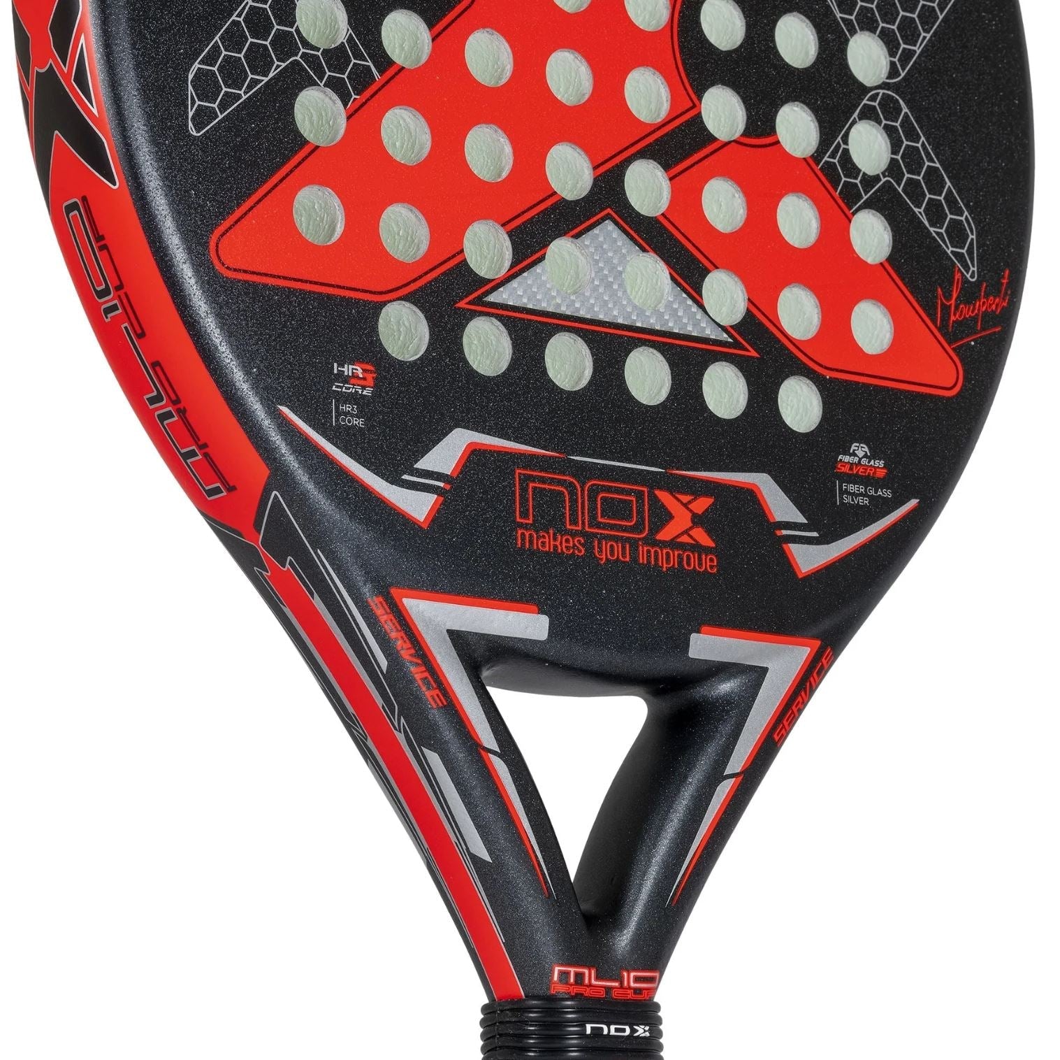 Nox ML10 Hexa CALMLHEXBLGS Preto Sapatos de Padel Nox ML10 Hexa CALMLHEXBLGS Preto Sapatos de Padel
