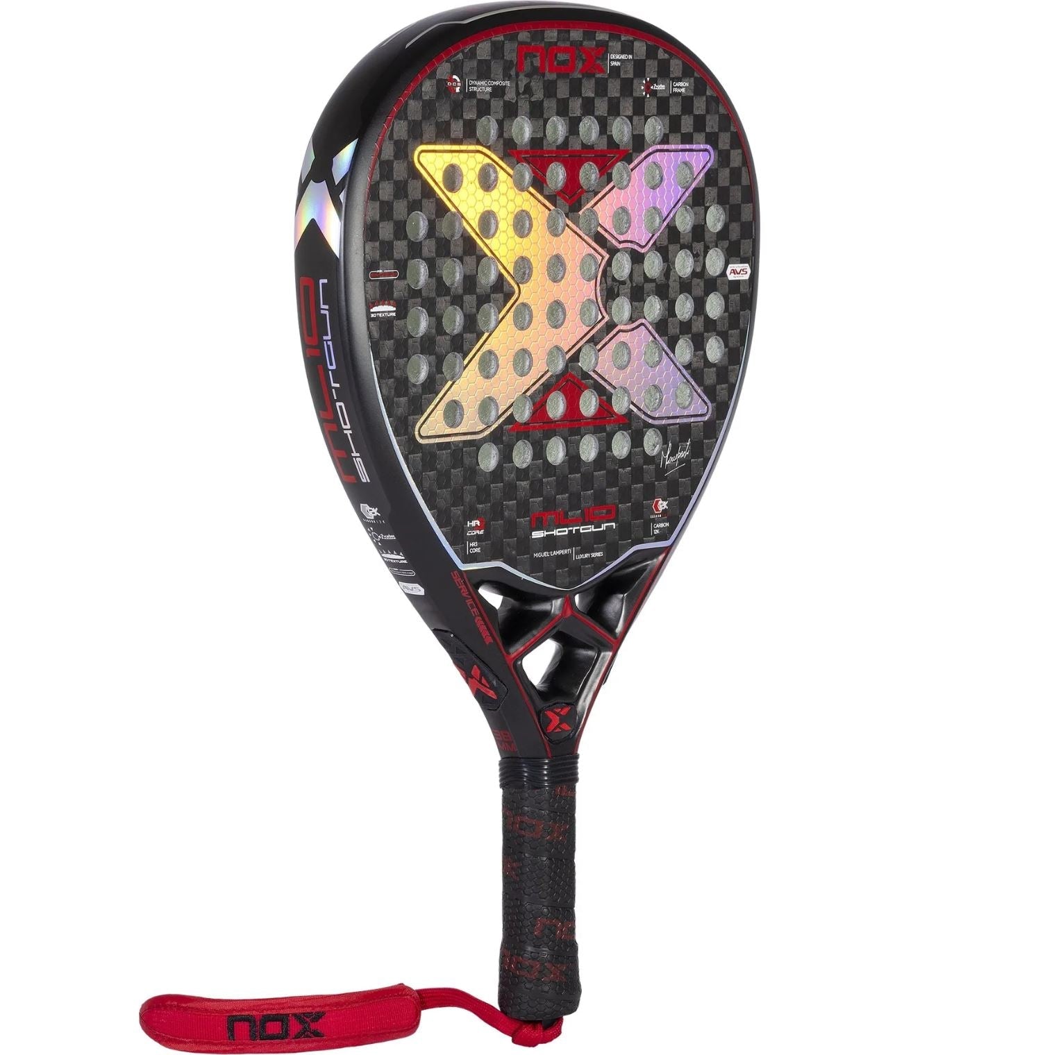 Raquette de padel Nox ML10 Luxury Shotgun 2023