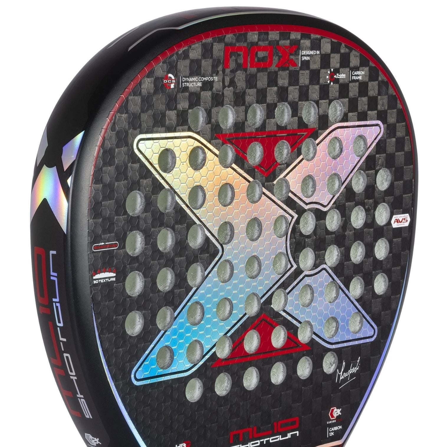 Raquette de padel Nox ML10 Luxury Shotgun 2023