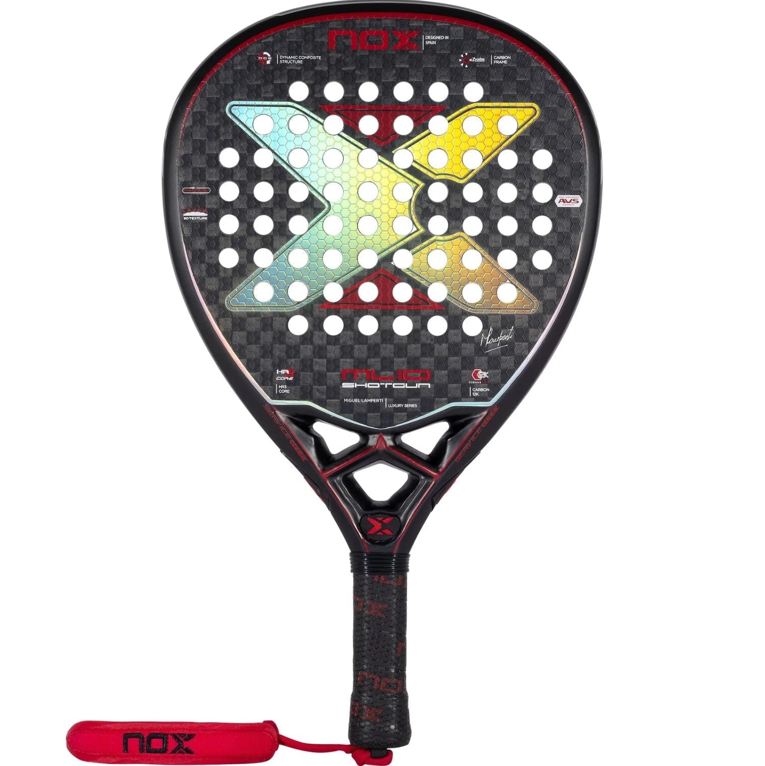 Raquette de padel Nox ML10 Luxury Shotgun 2023