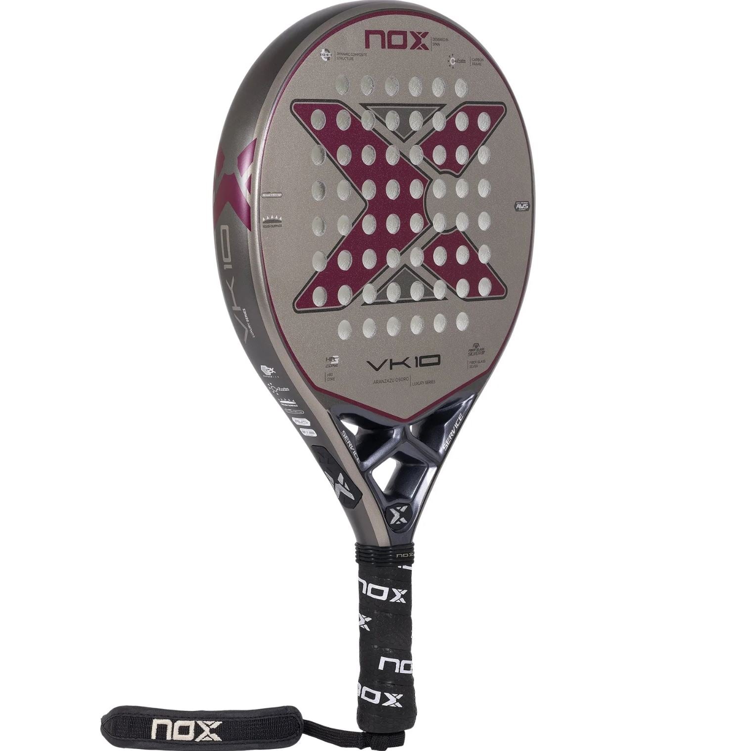 Raquette de padel Nox VK10 Luxury Aranzazu Osoro