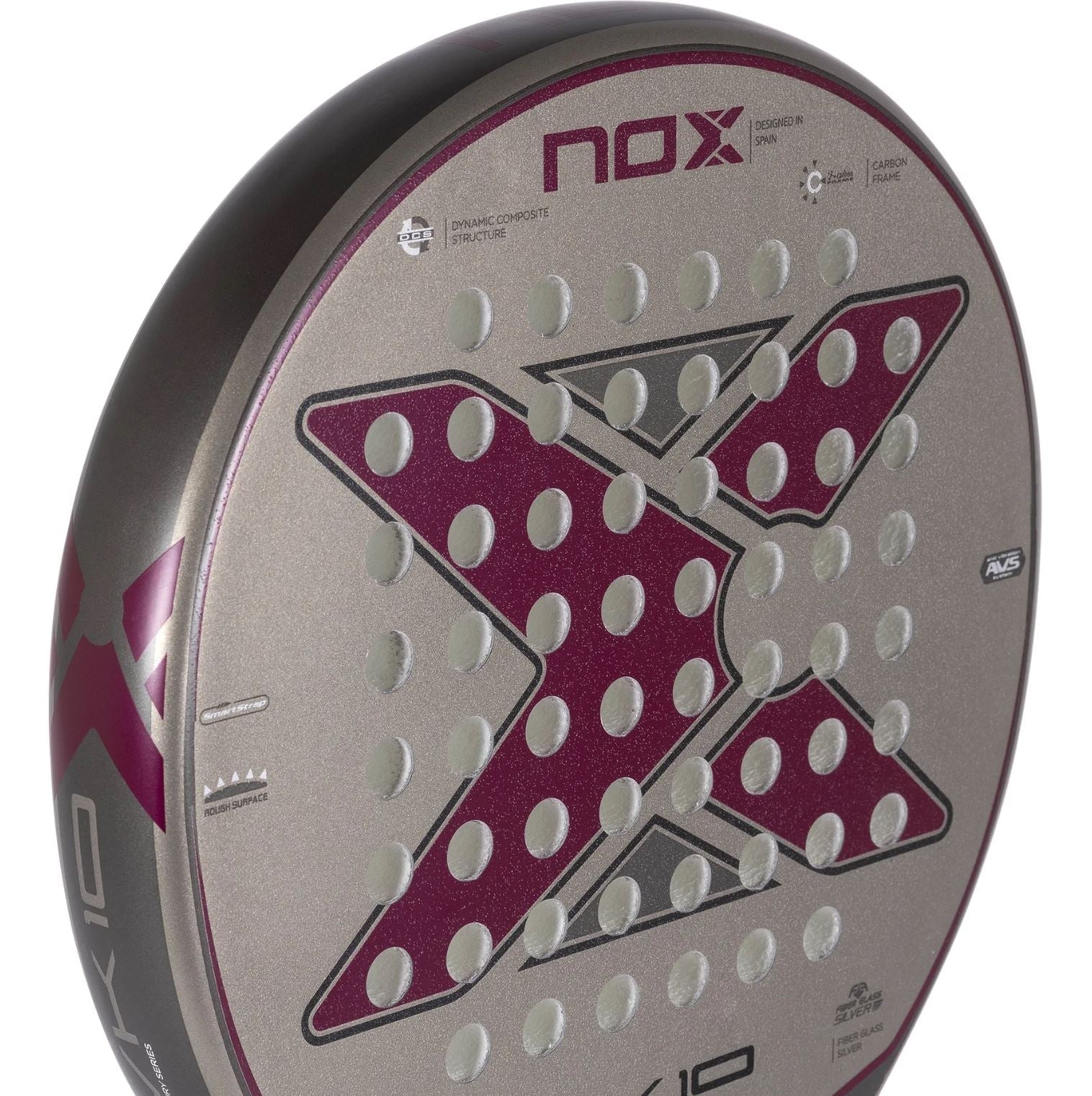 Raquette de padel Nox VK10 Luxury Aranzazu Osoro