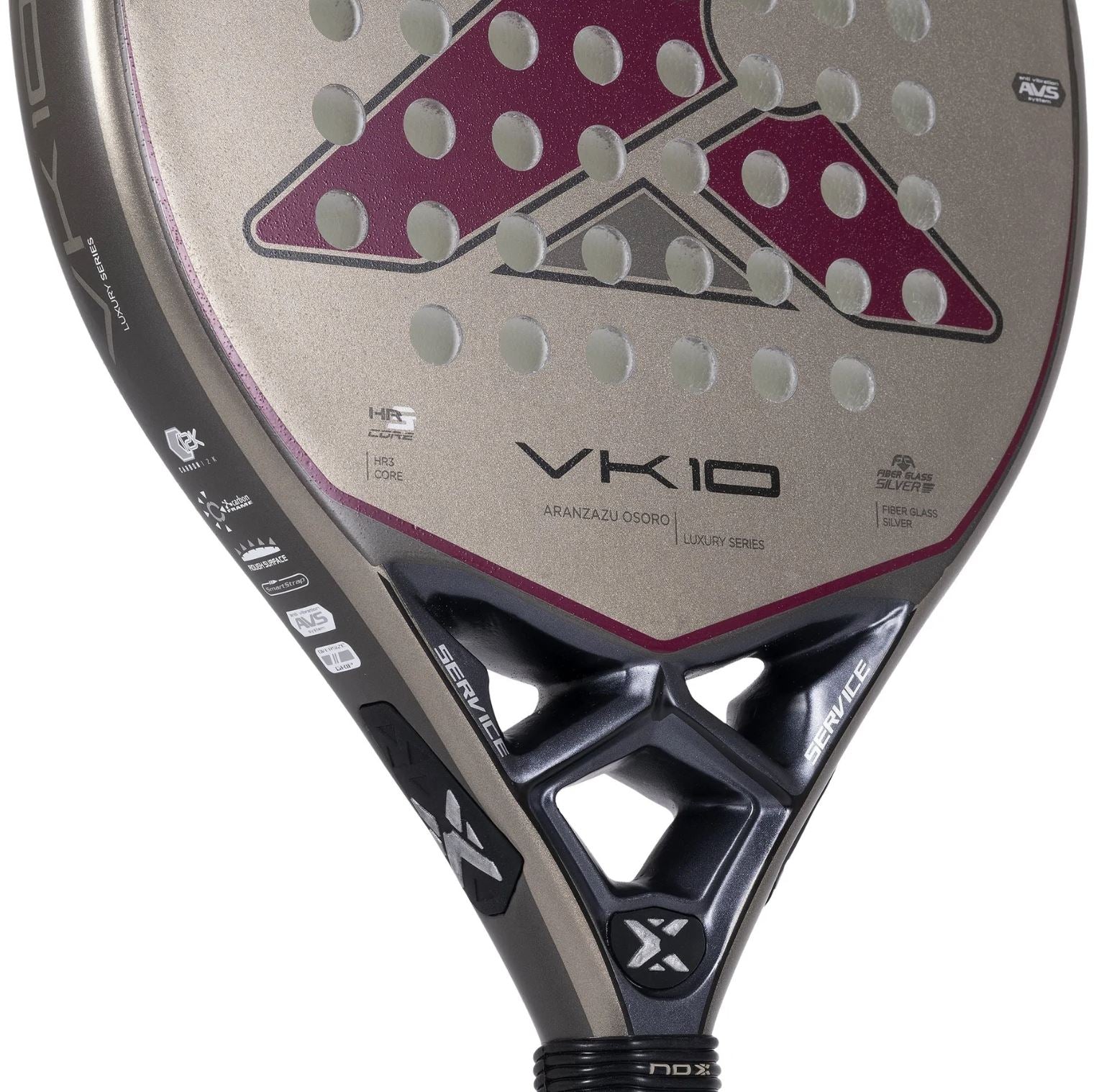 Raquette de padel Nox VK10 Luxury Aranzazu Osoro