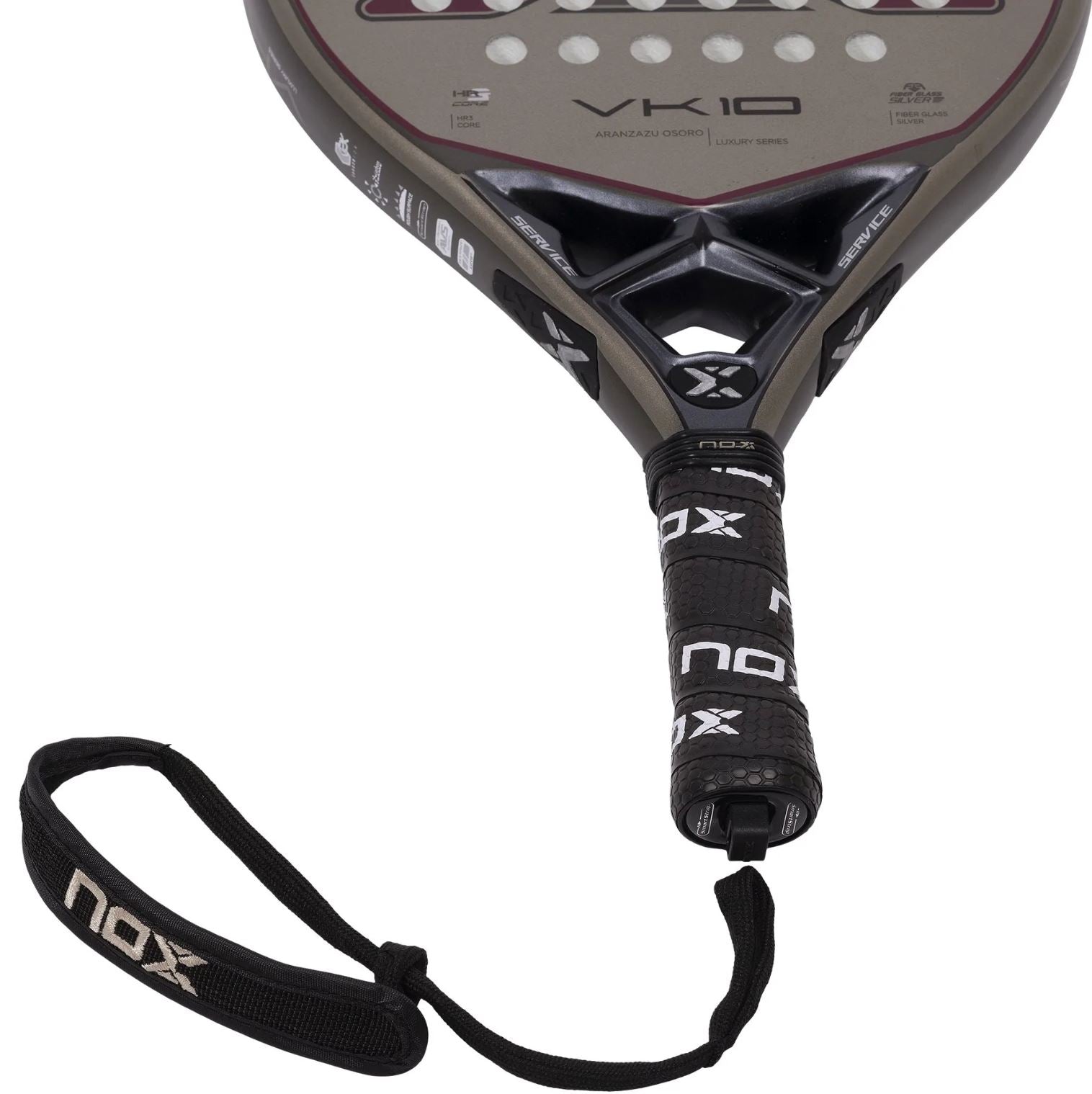 Raquette de padel Nox VK10 Luxury Aranzazu Osoro