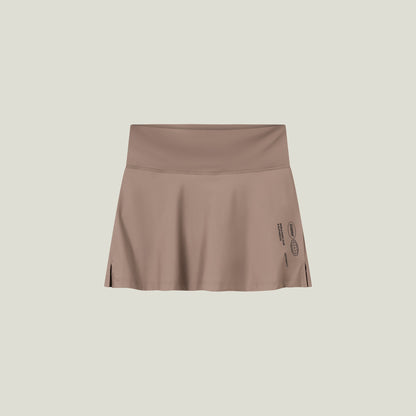 Jupe Cuera Oncourt Globe (Marron)
